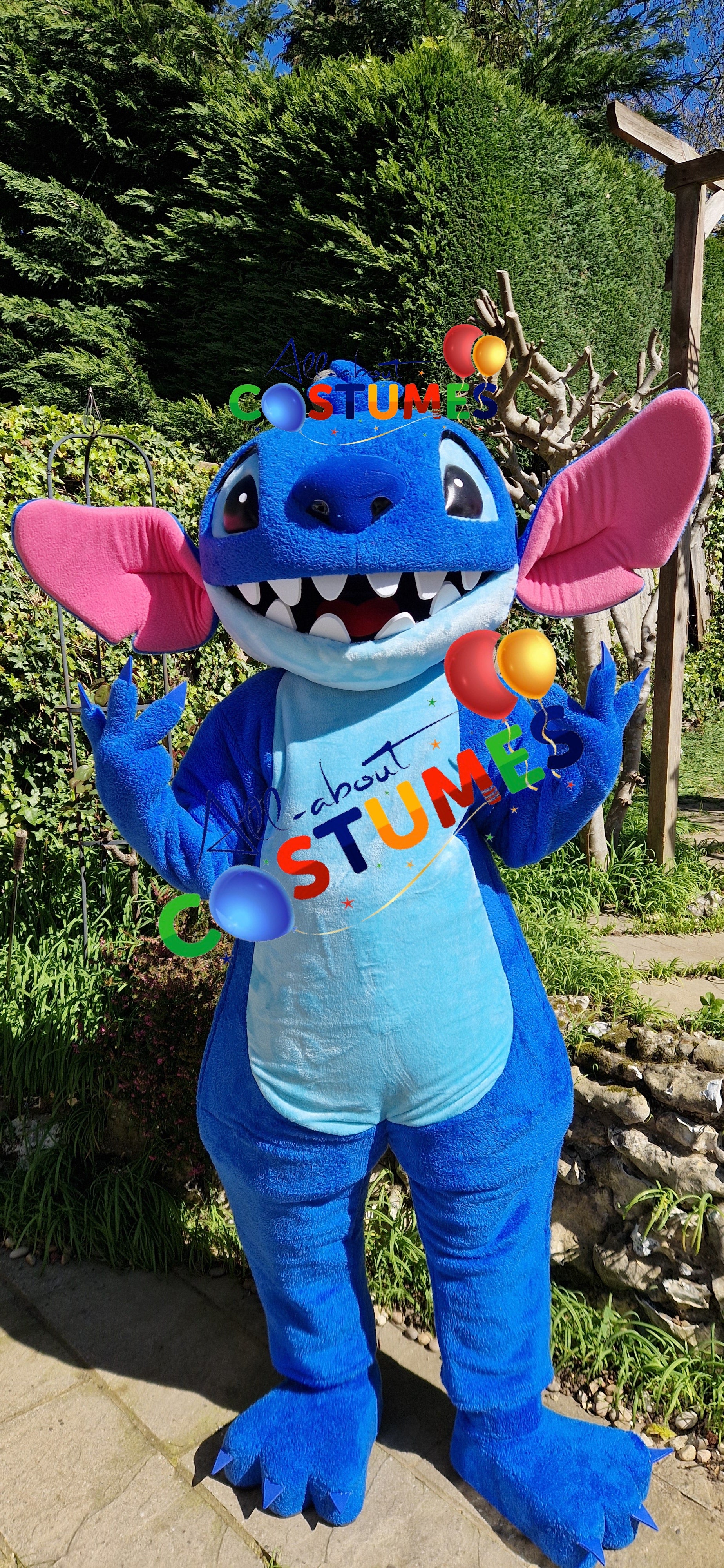 Stitch Costume B