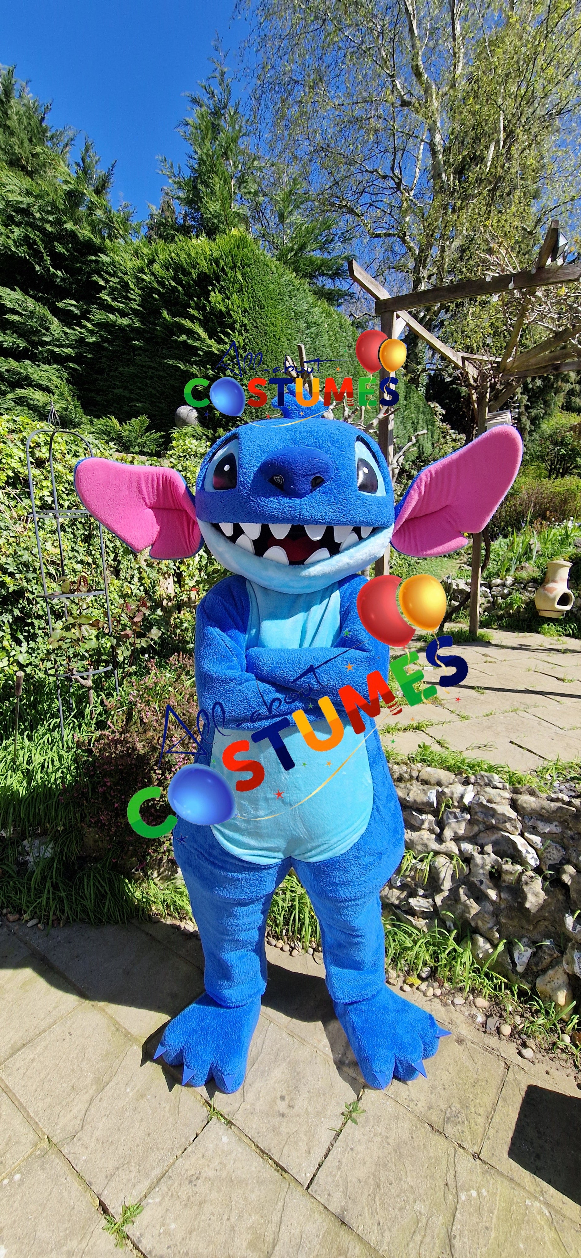 Stitch Costume B