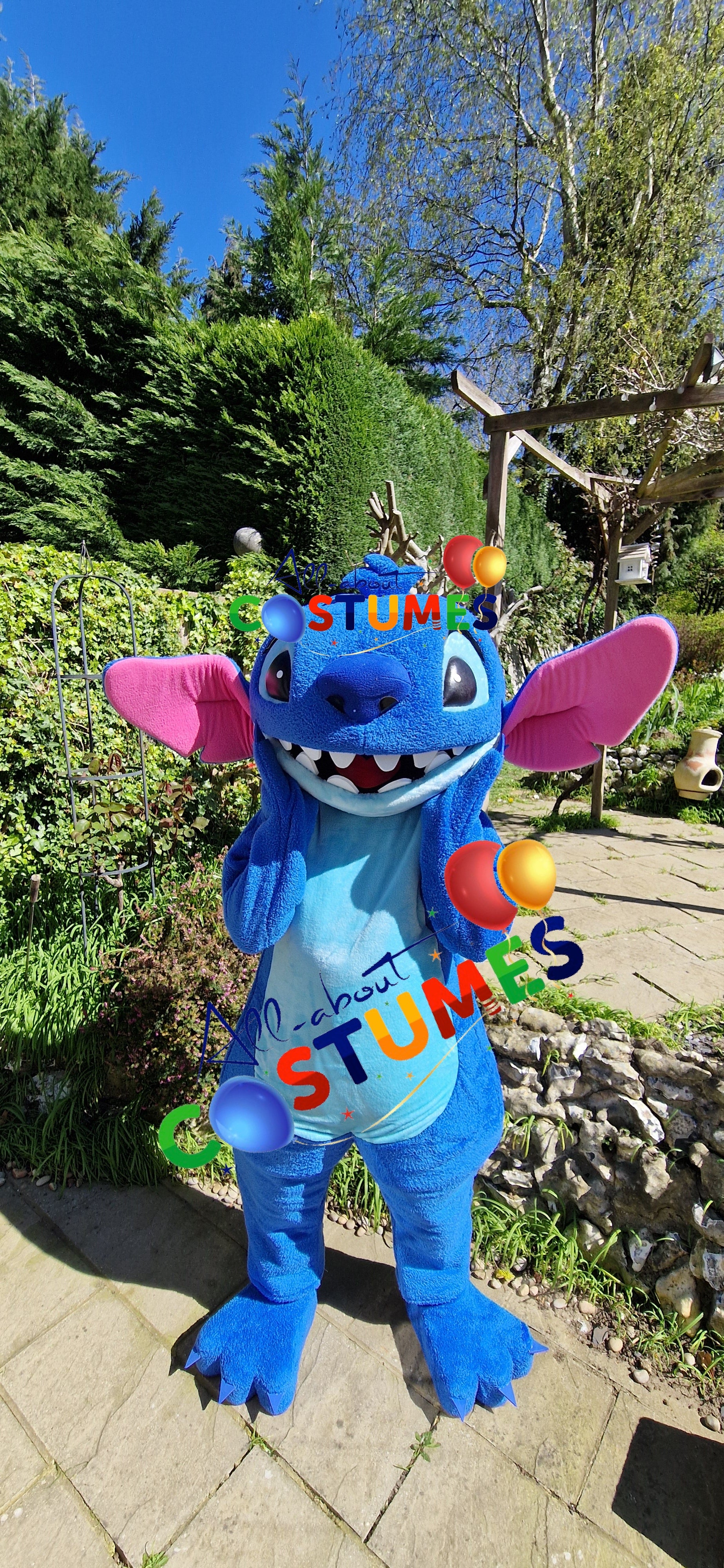 Stitch Costume B