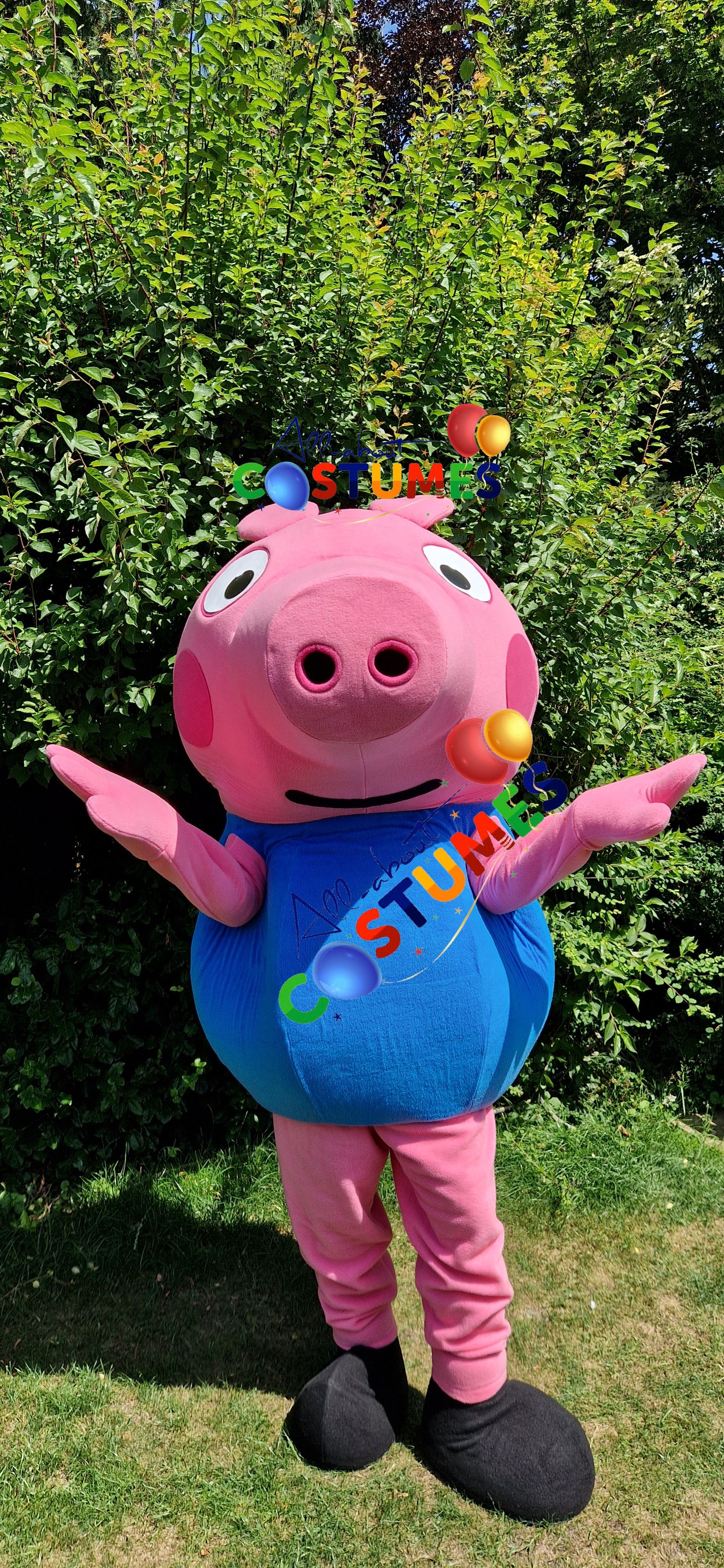 George Pig Family