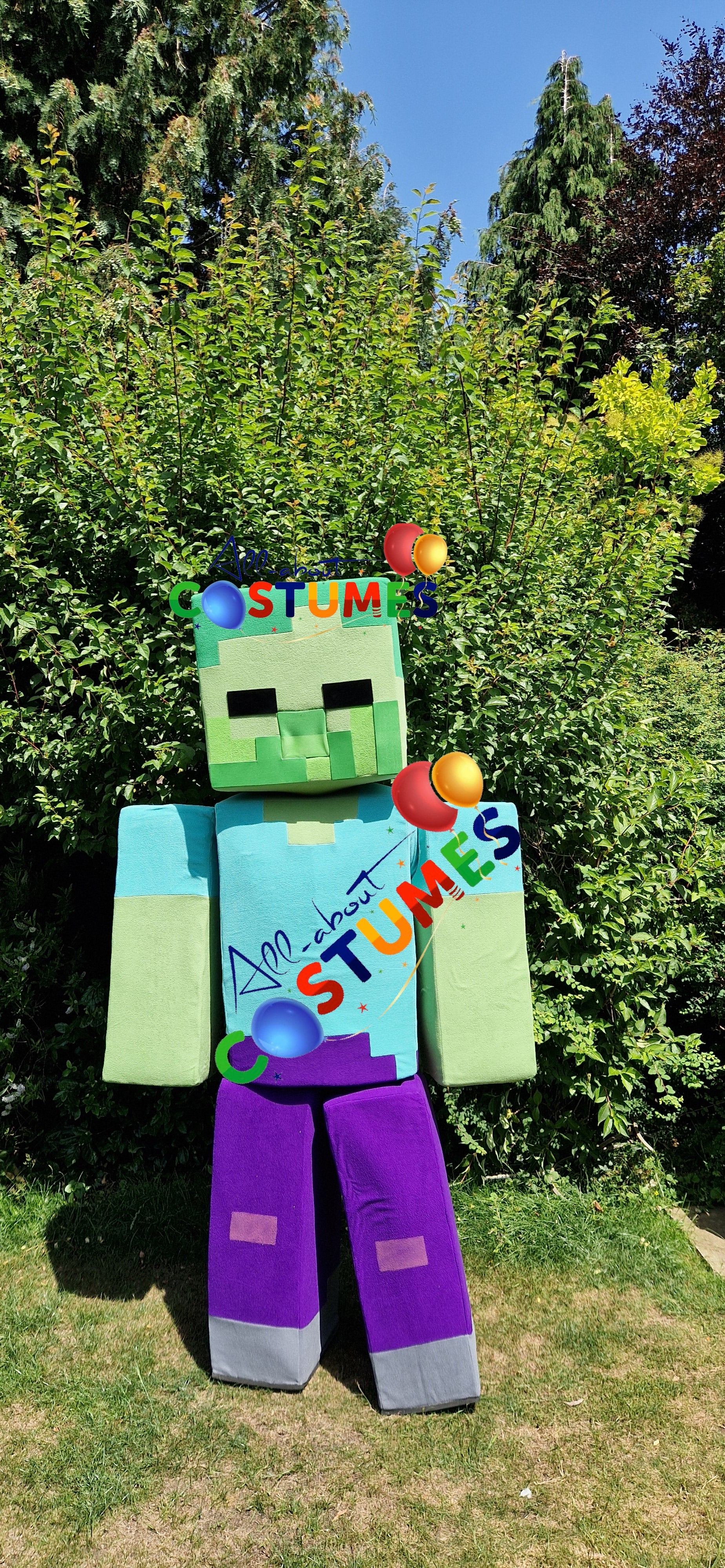 Roblox Minecraft Costume