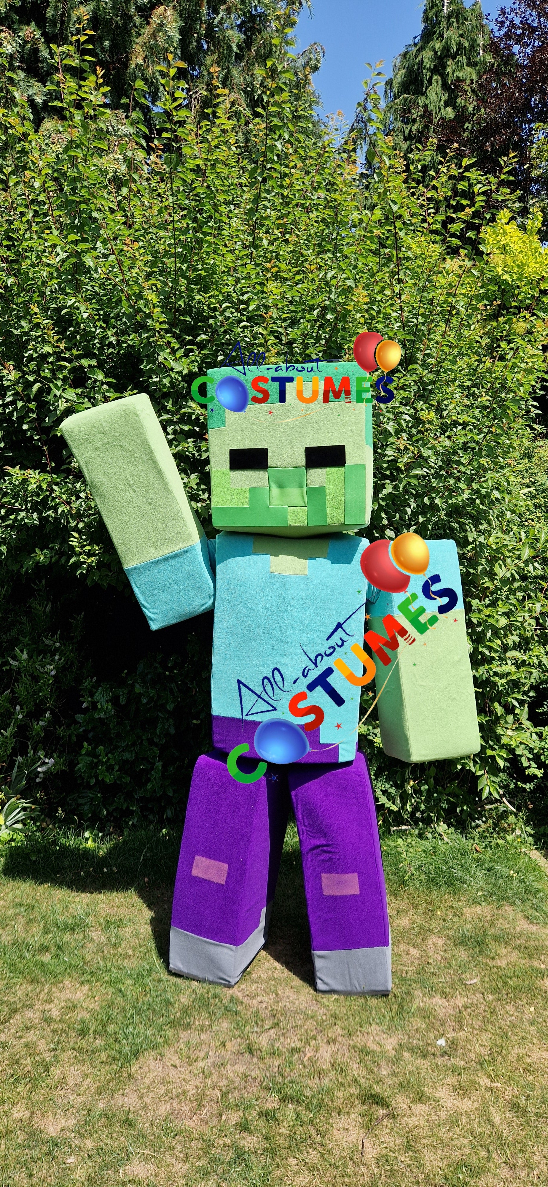 Roblox Minecraft Costume
