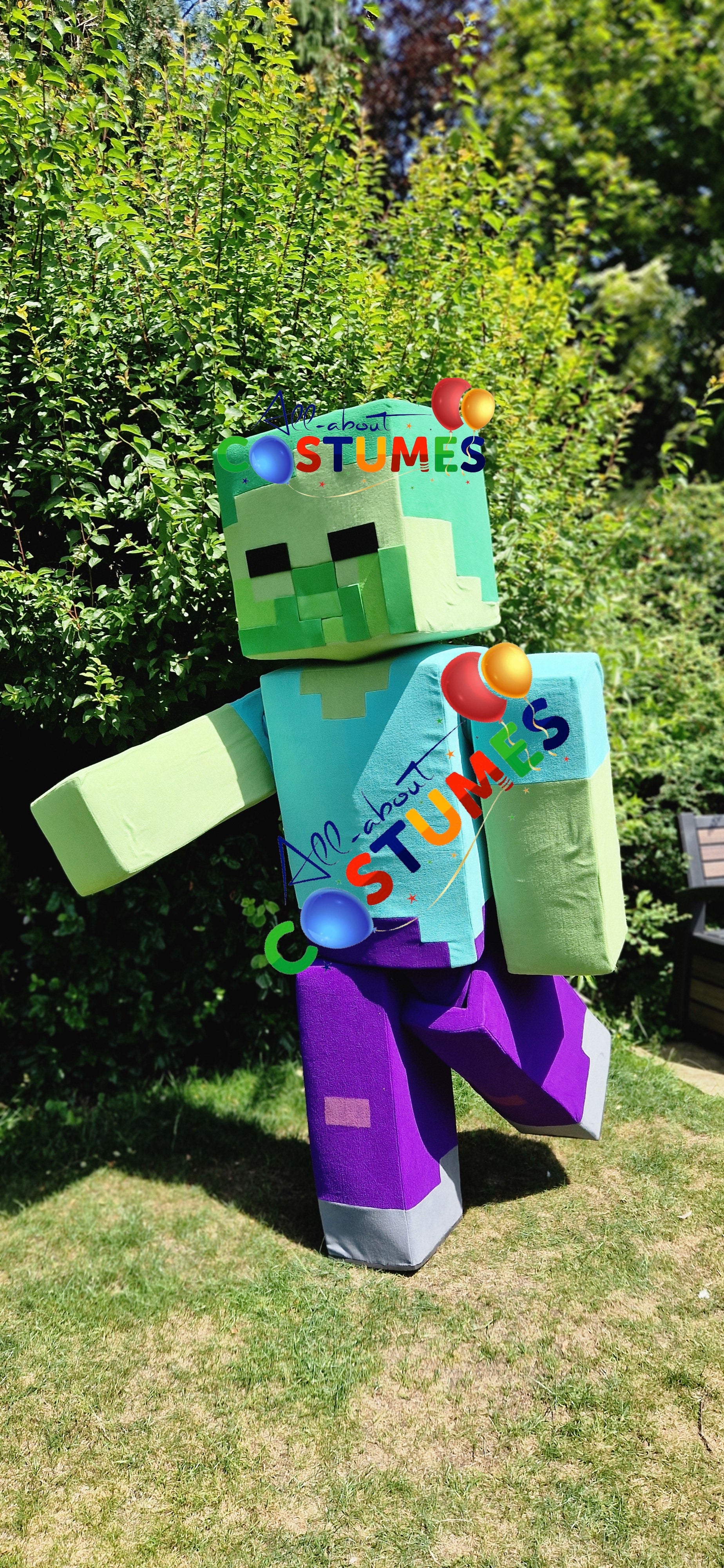 Roblox Minecraft Costume