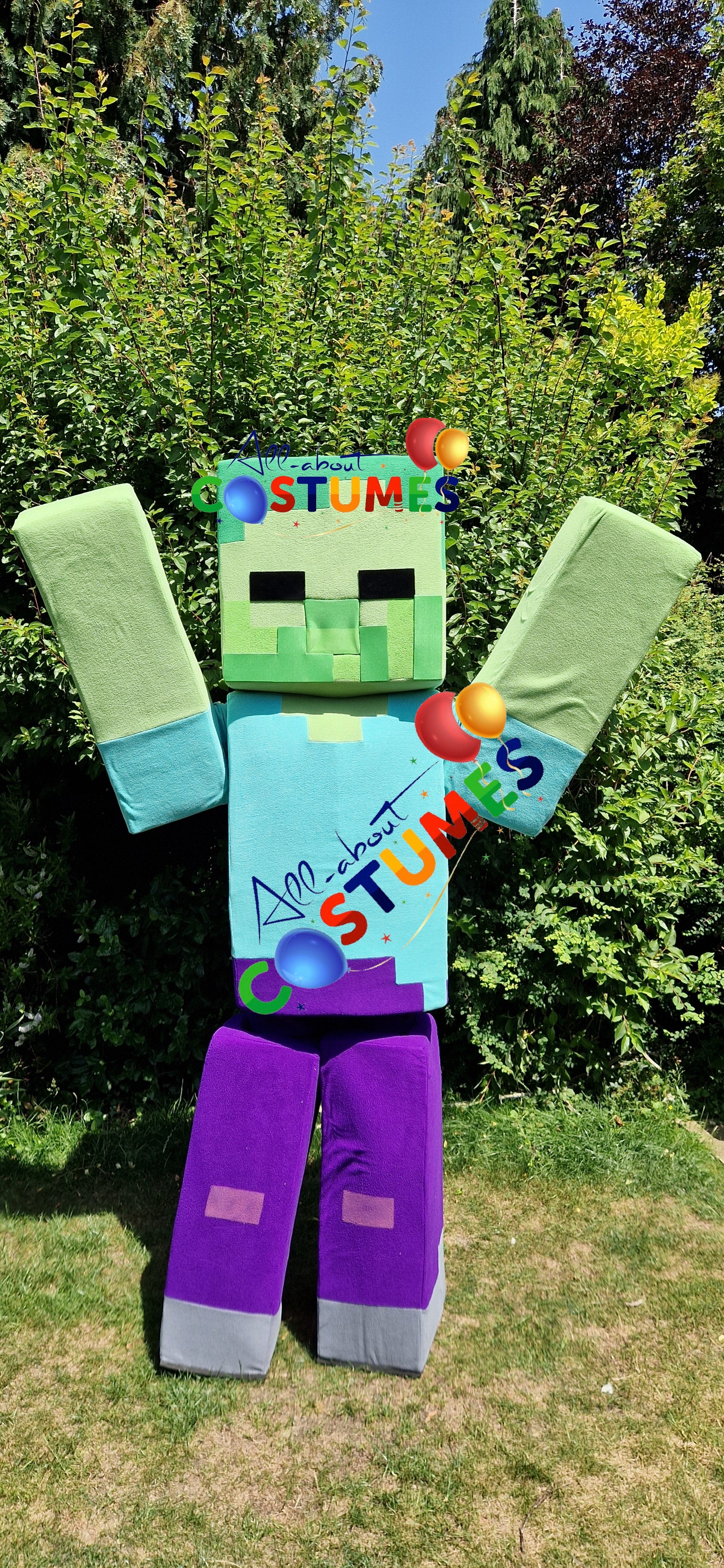Roblox Minecraft Costume