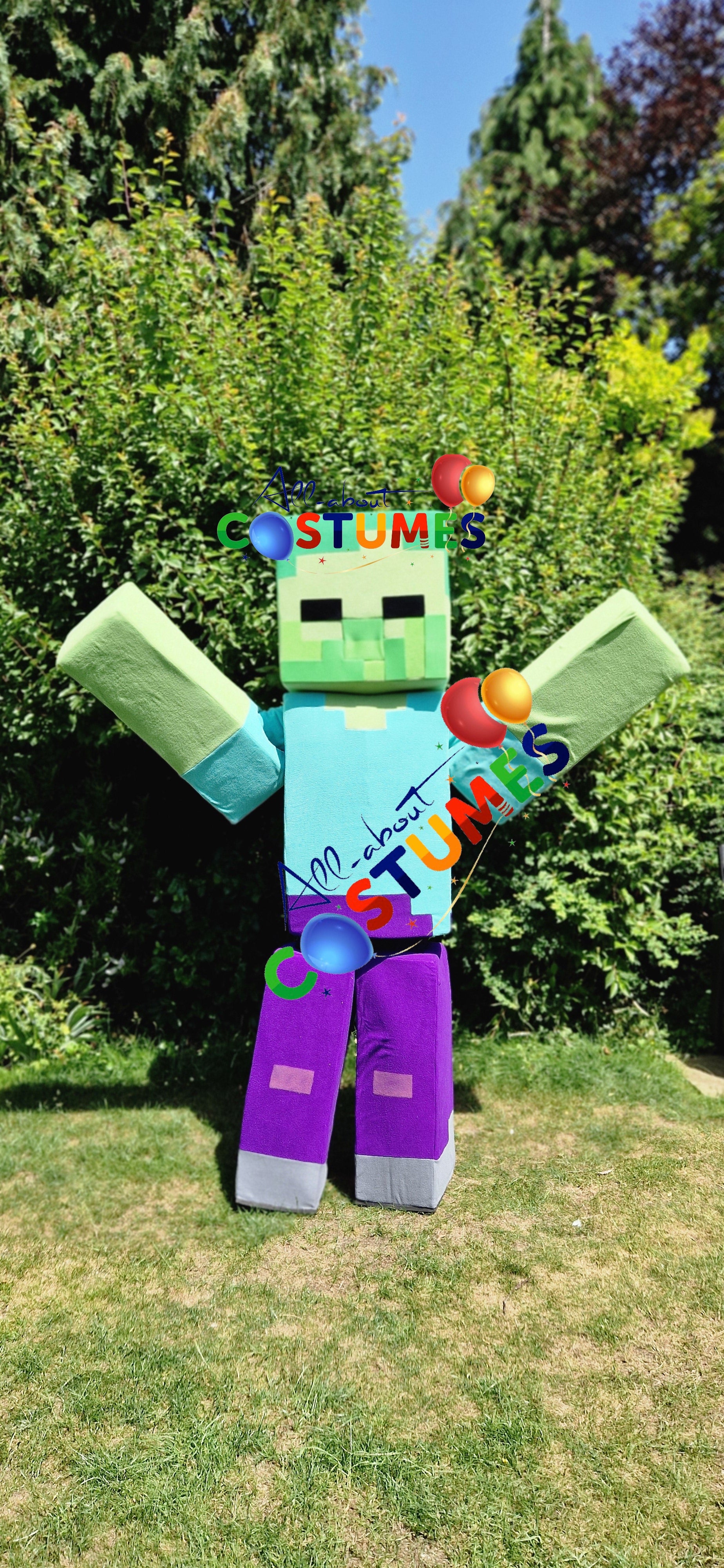 Roblox Minecraft Costume