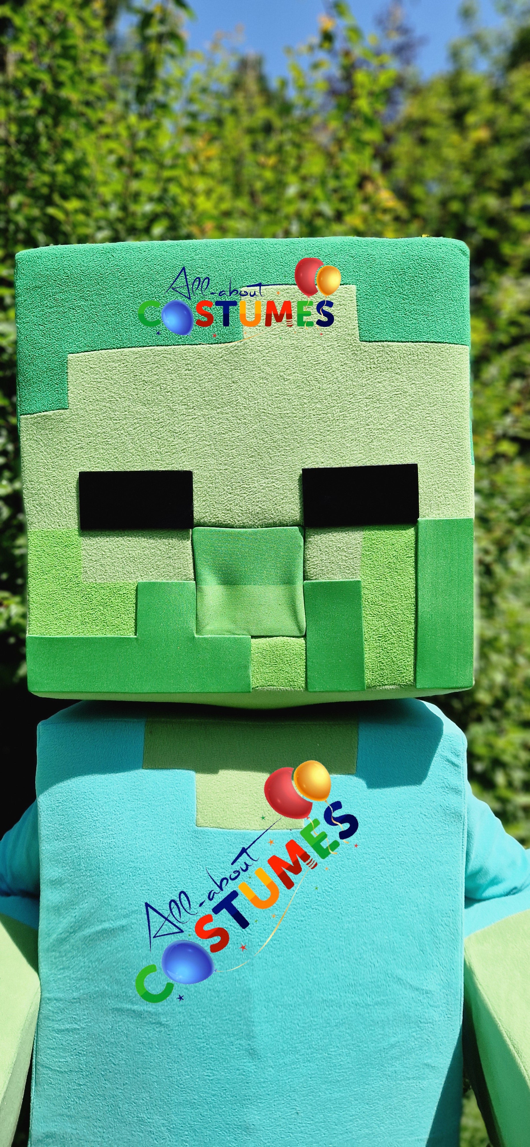 Roblox Minecraft Costume