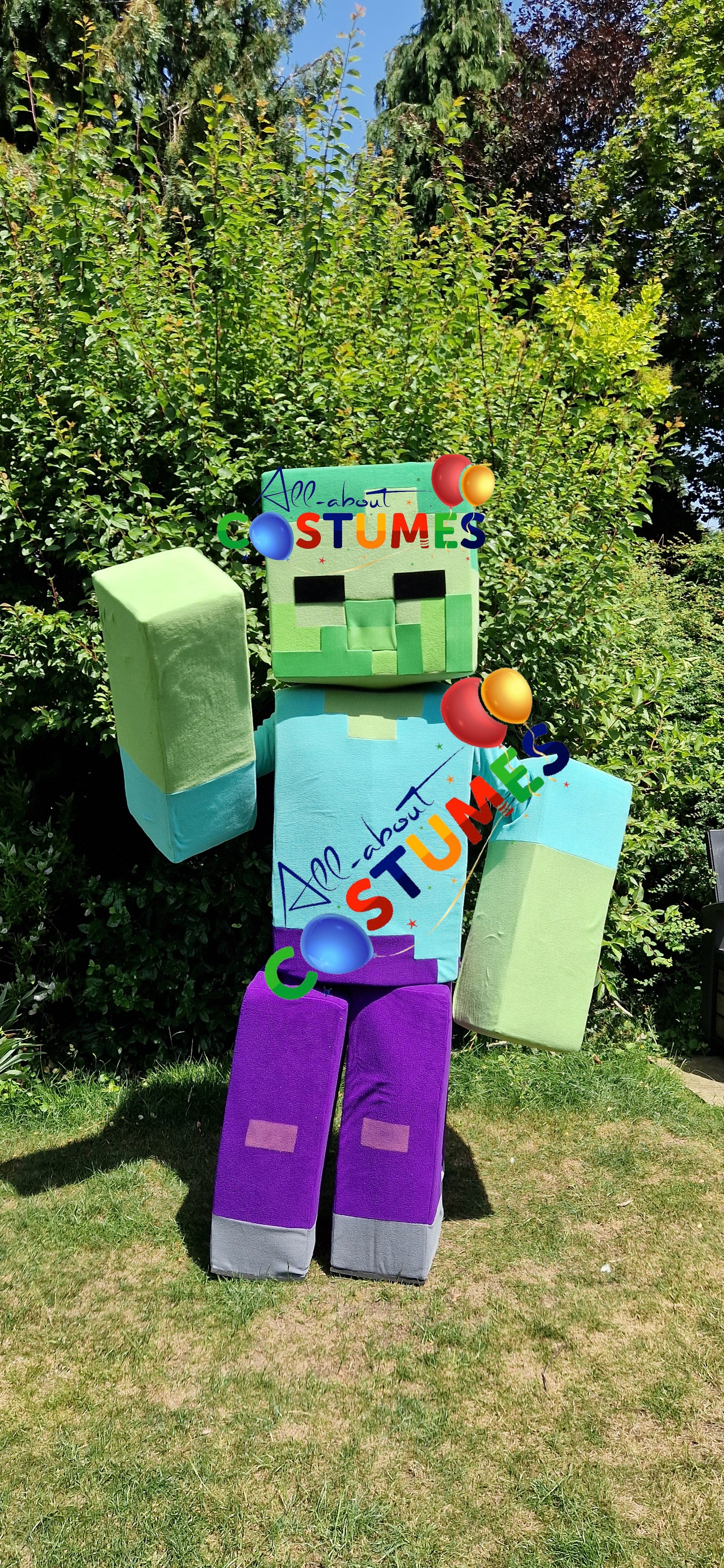 Roblox Minecraft Costume