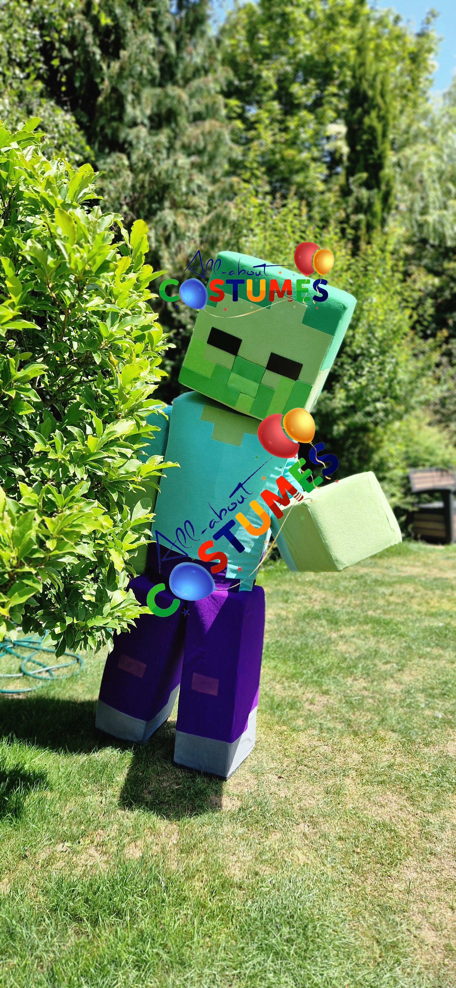 Roblox Minecraft Costume