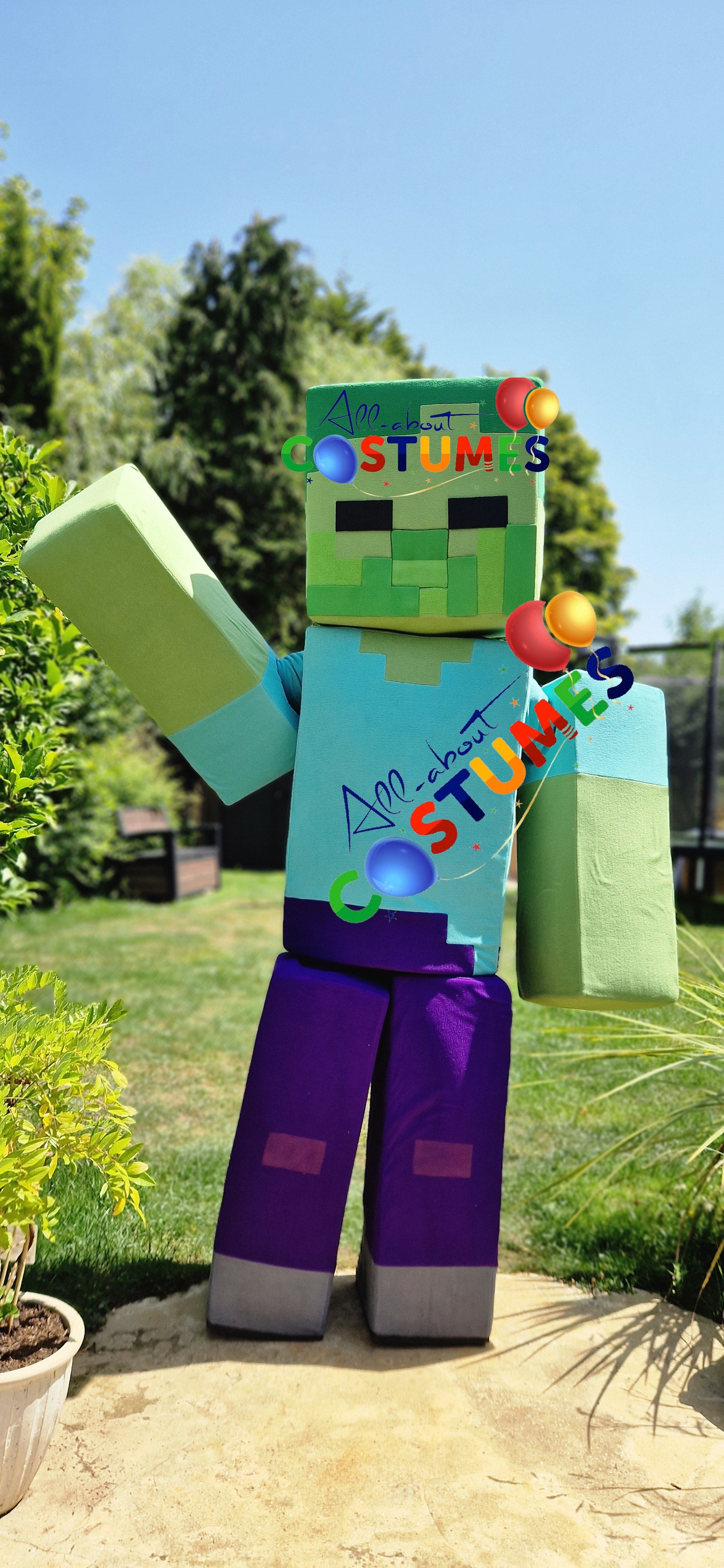 Roblox Minecraft Costume