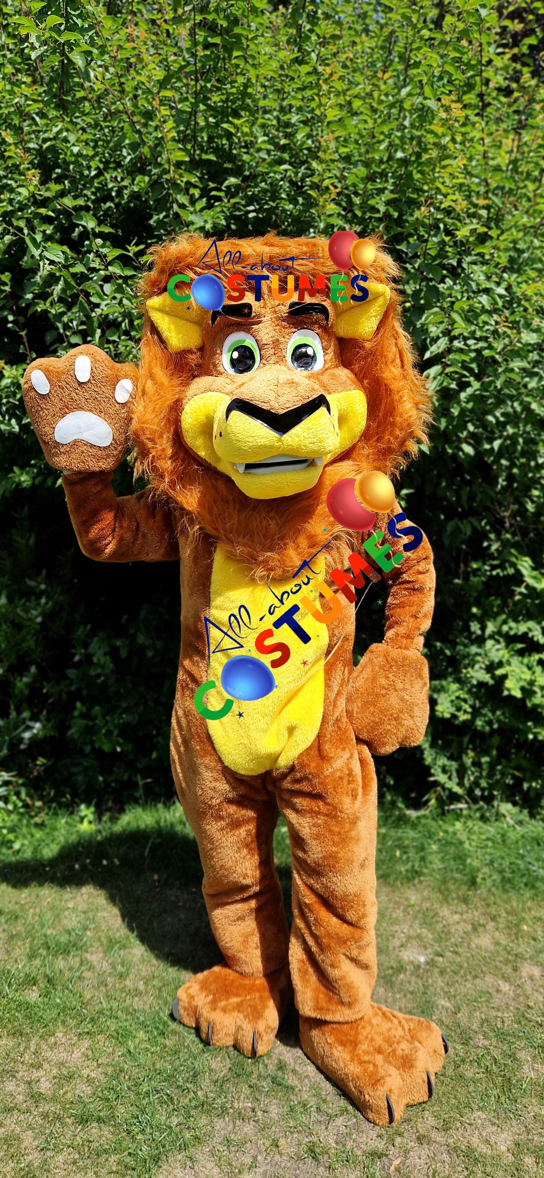 Safari Lion Costume