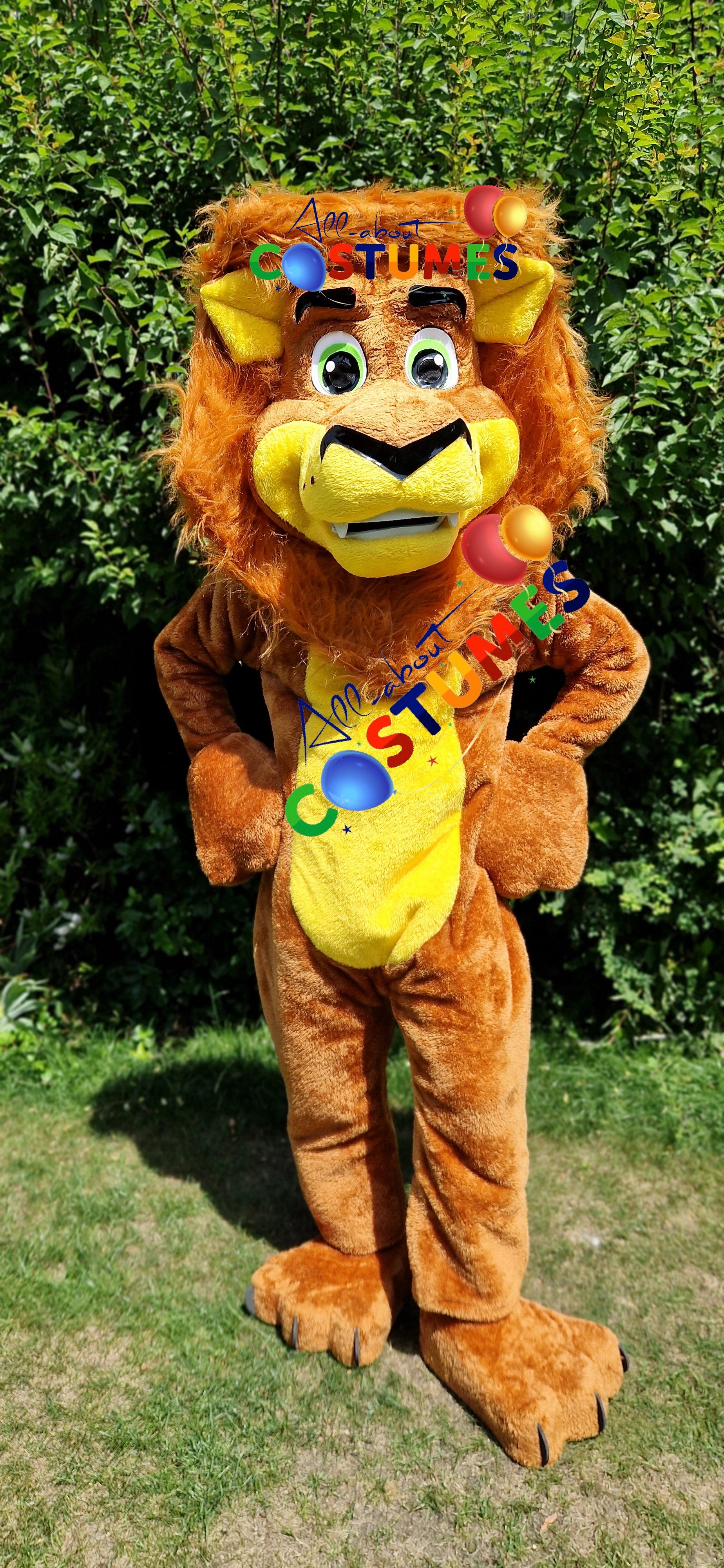 Safari Lion Costume