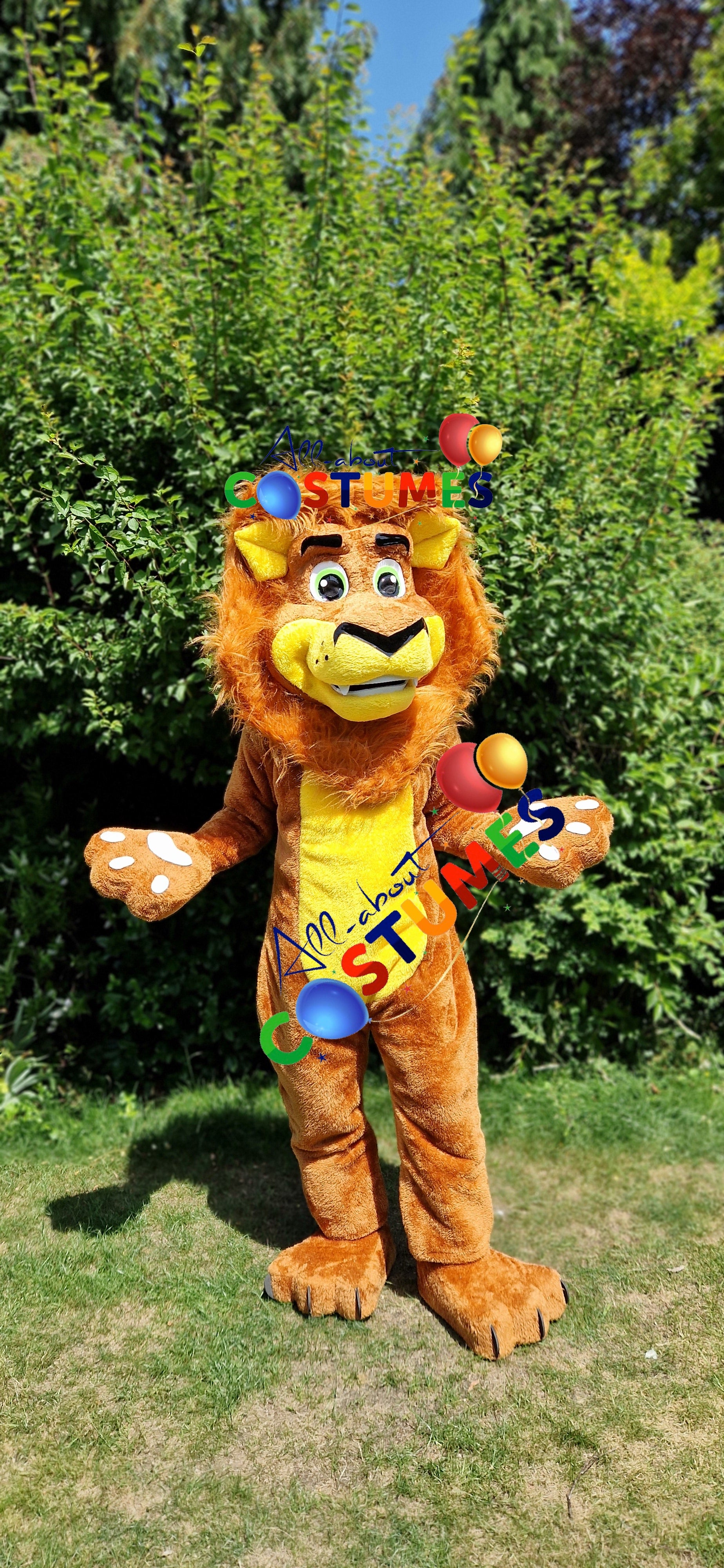 Safari Lion Costume