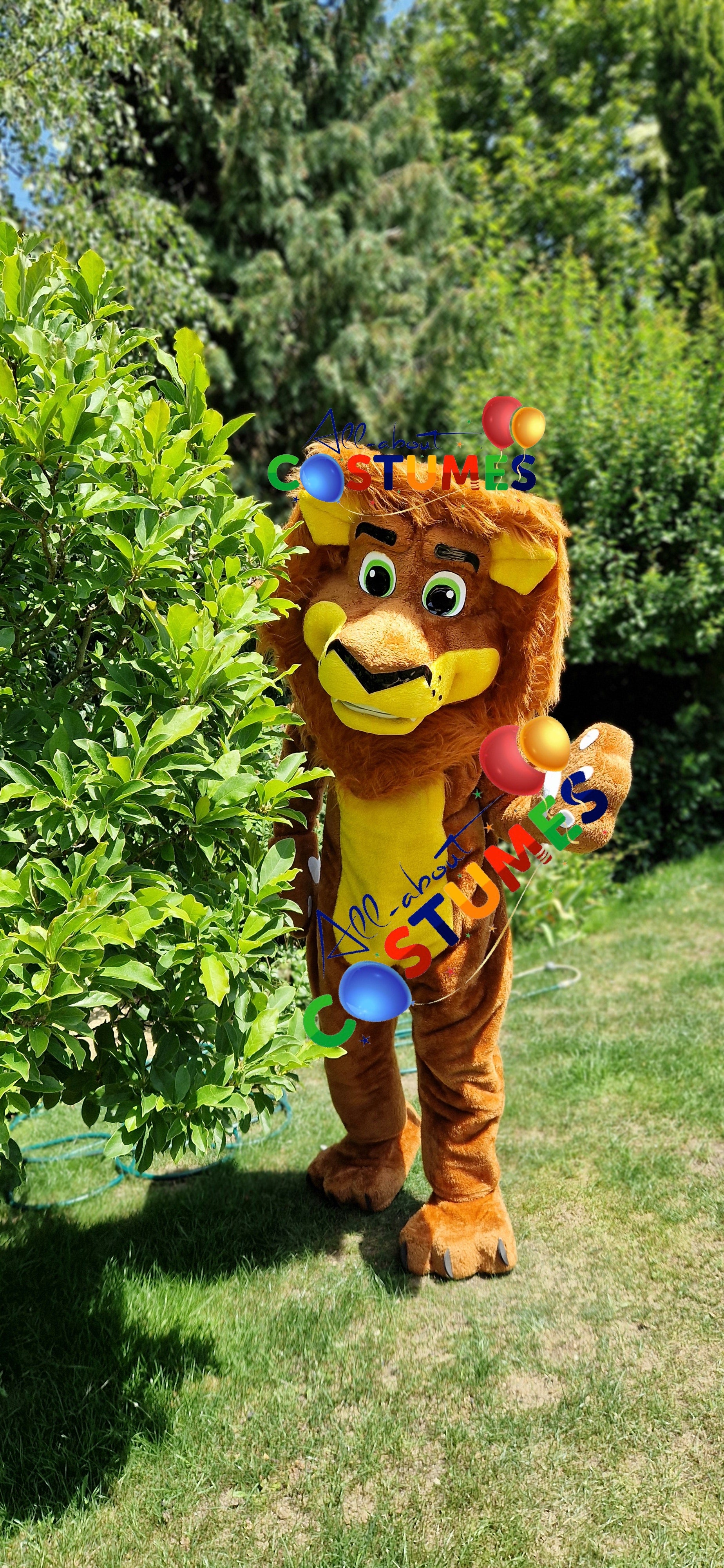 Safari Lion Costume
