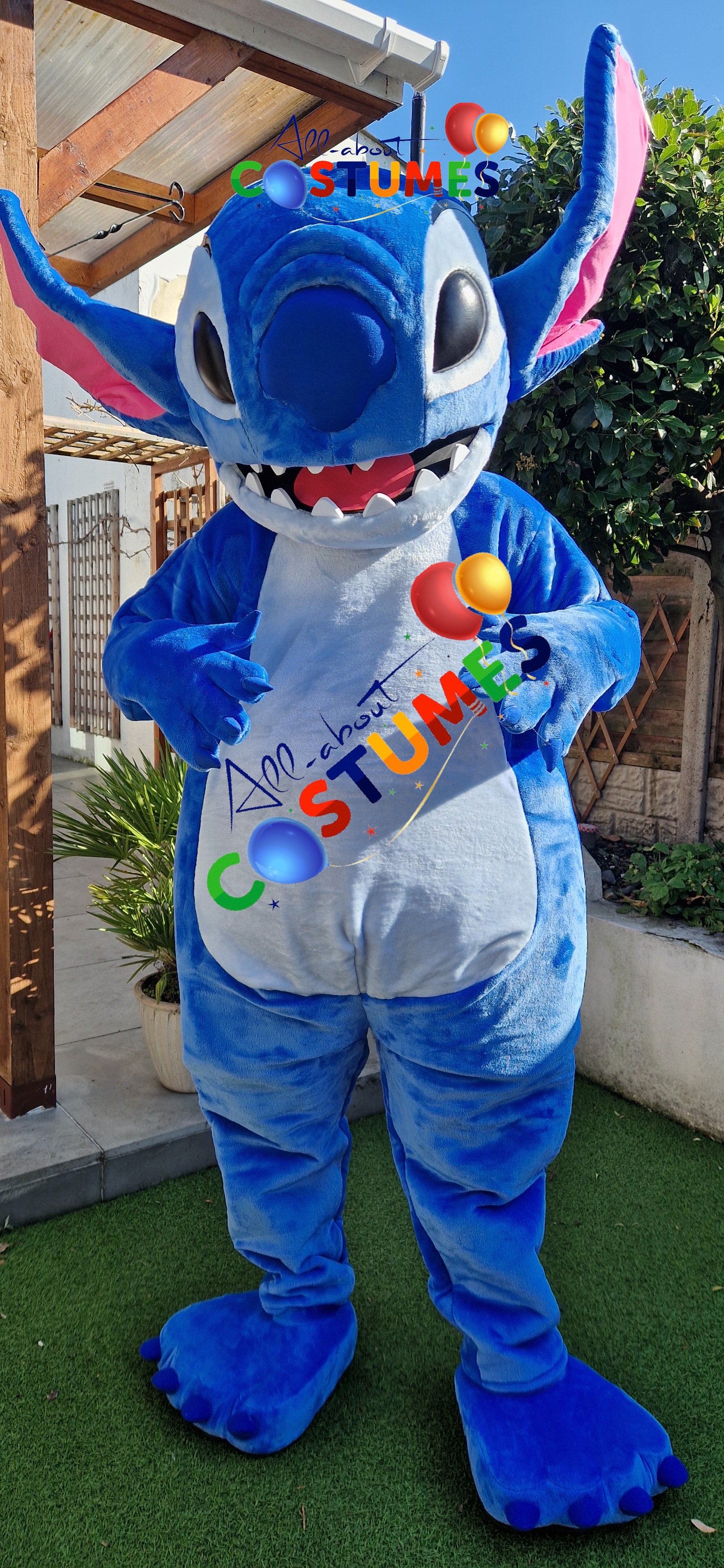 Stitch Costume