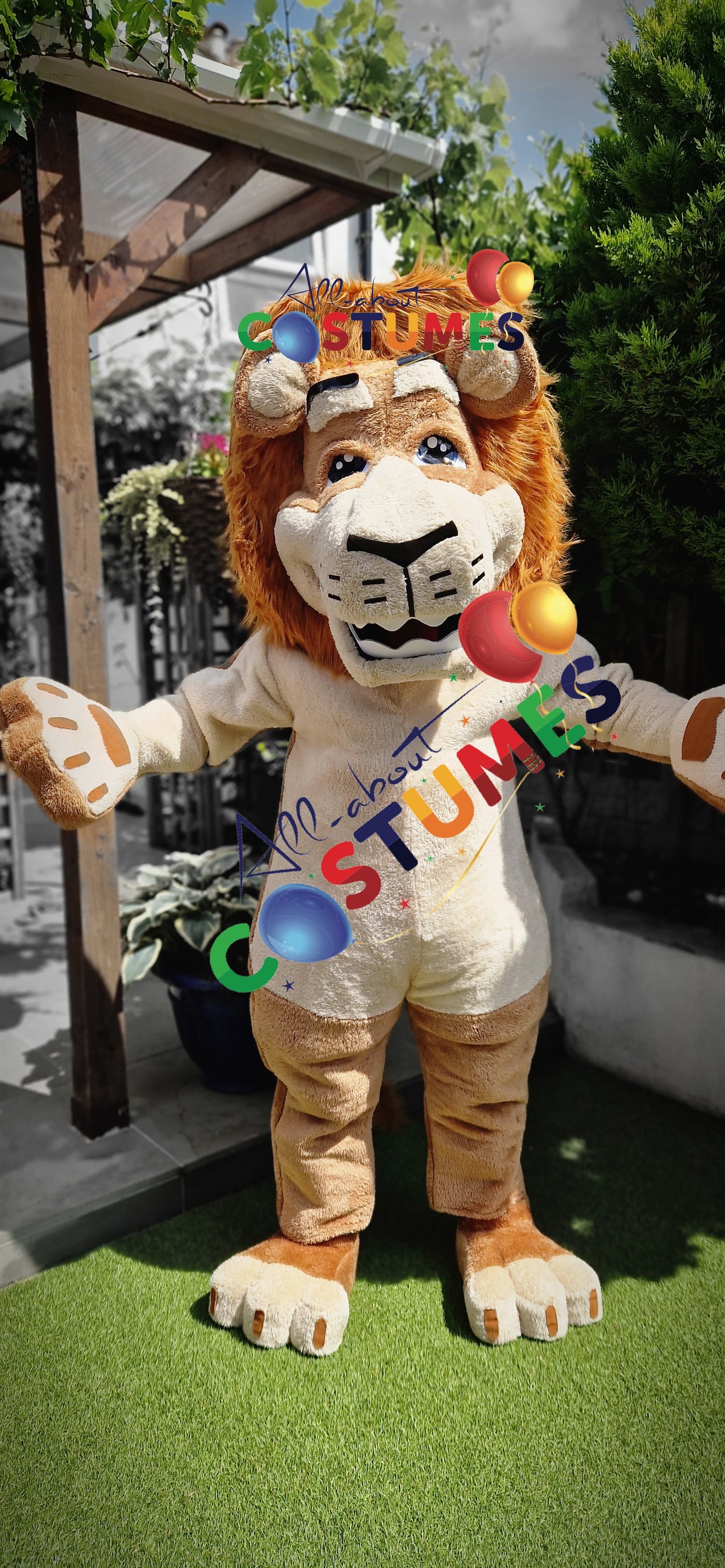 Safari Lion Costume