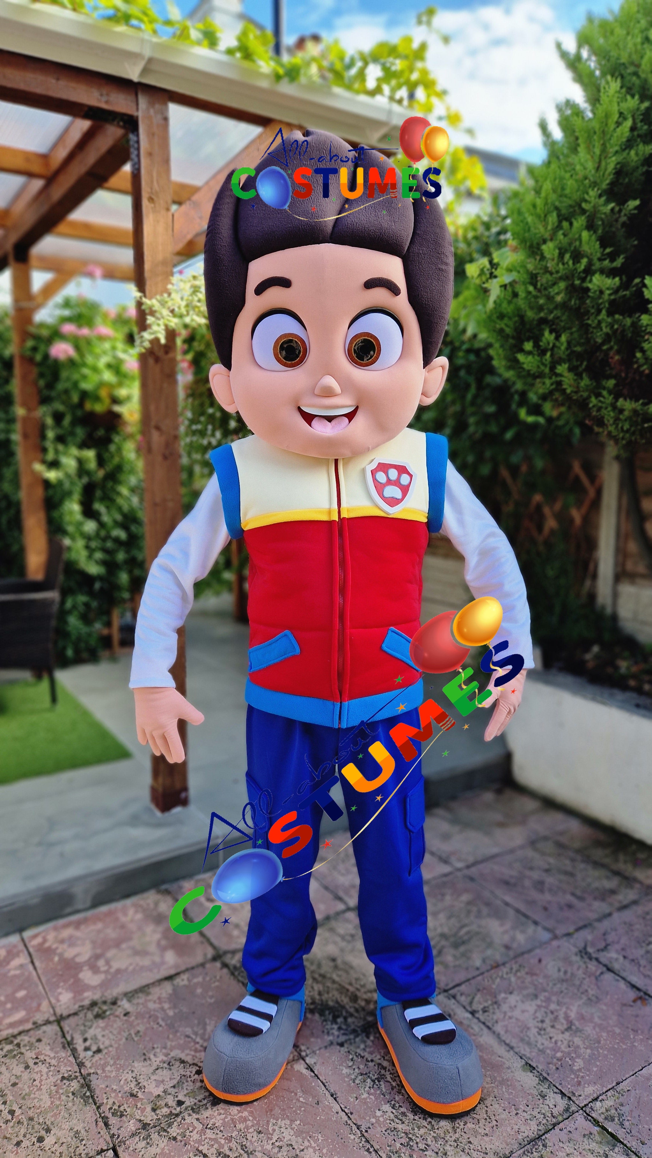 Paw Patrol Ryder