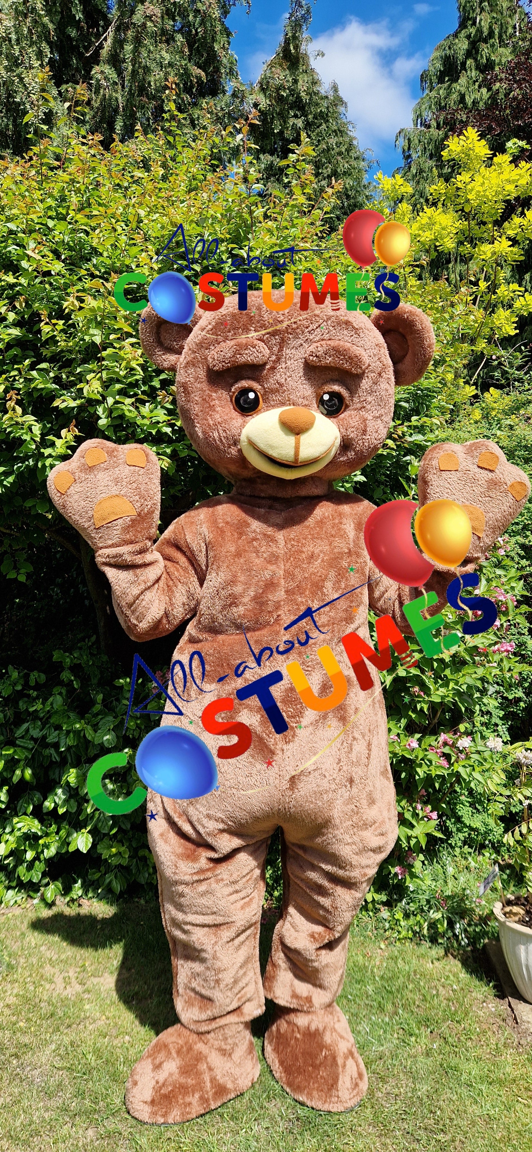 Cuddles Bear