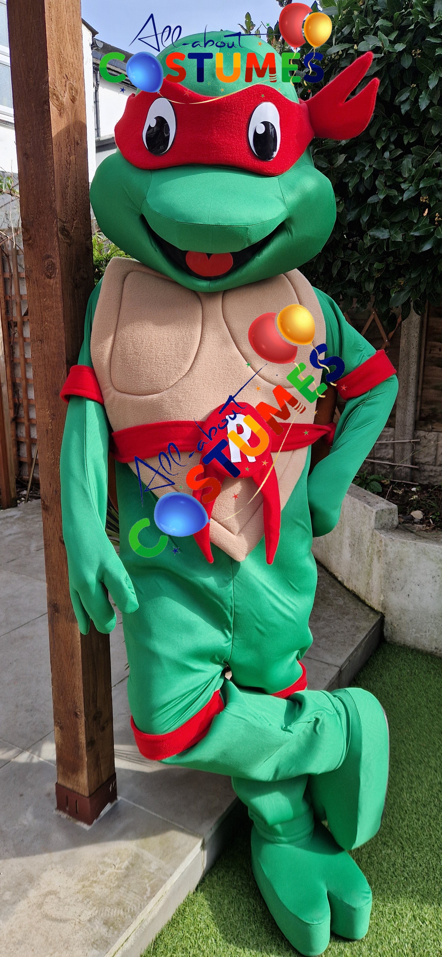 NINJA TURTLES Raphael Red TEENAGE MUTANT