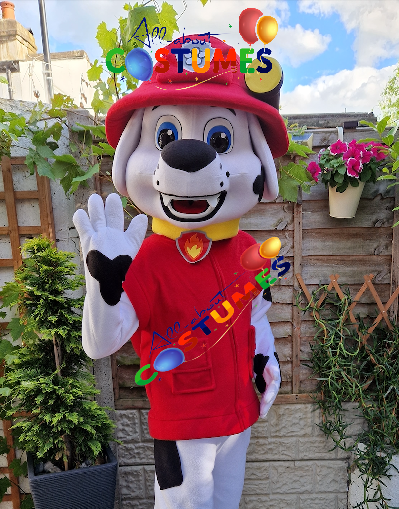 Paw Patrol Marshall