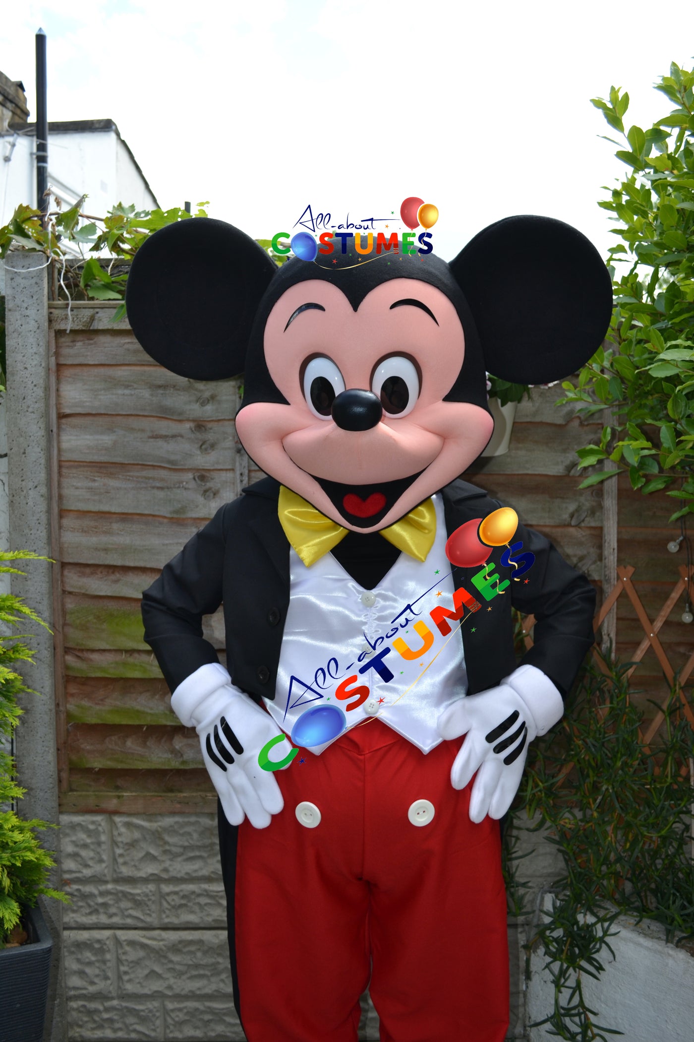 Disfraz de Mickey Mouse