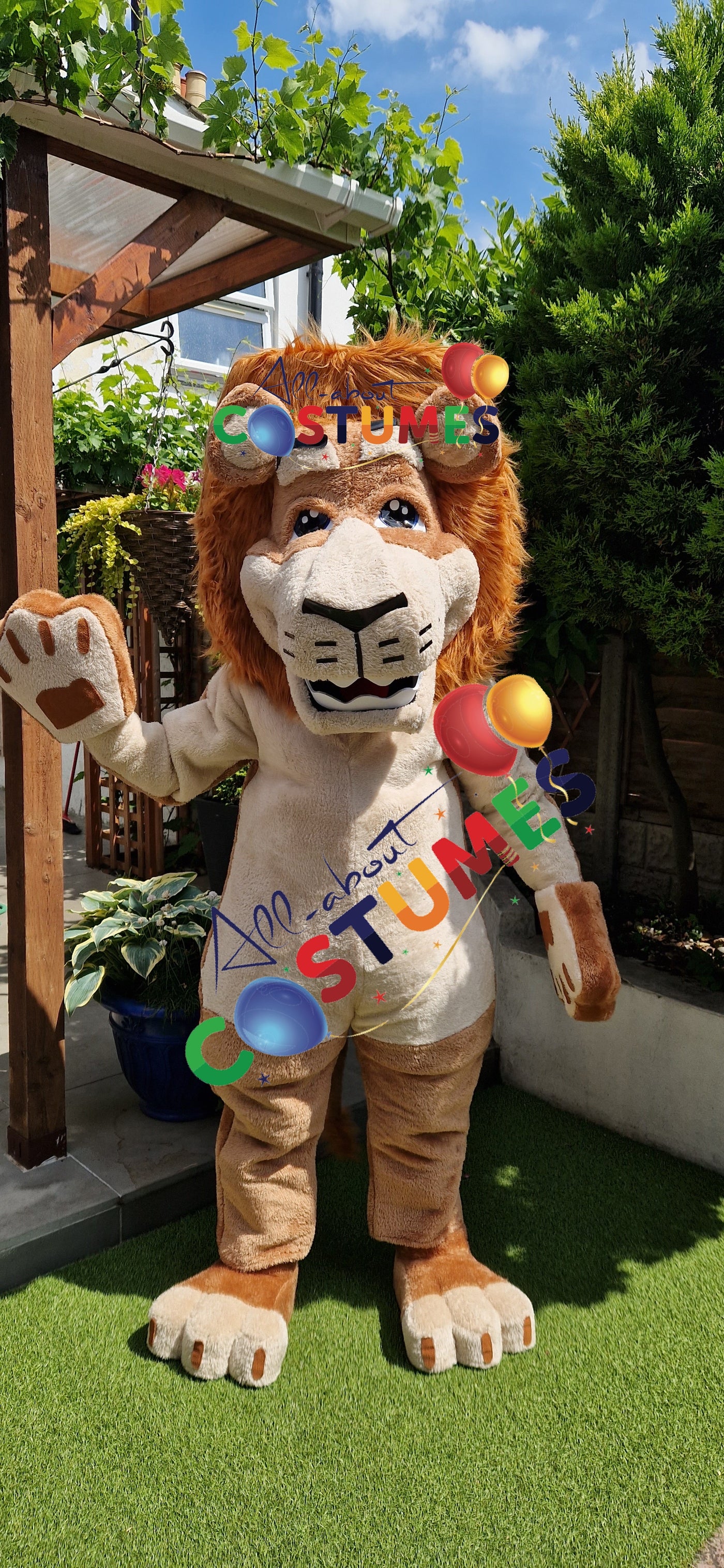 Safari Lion Costume