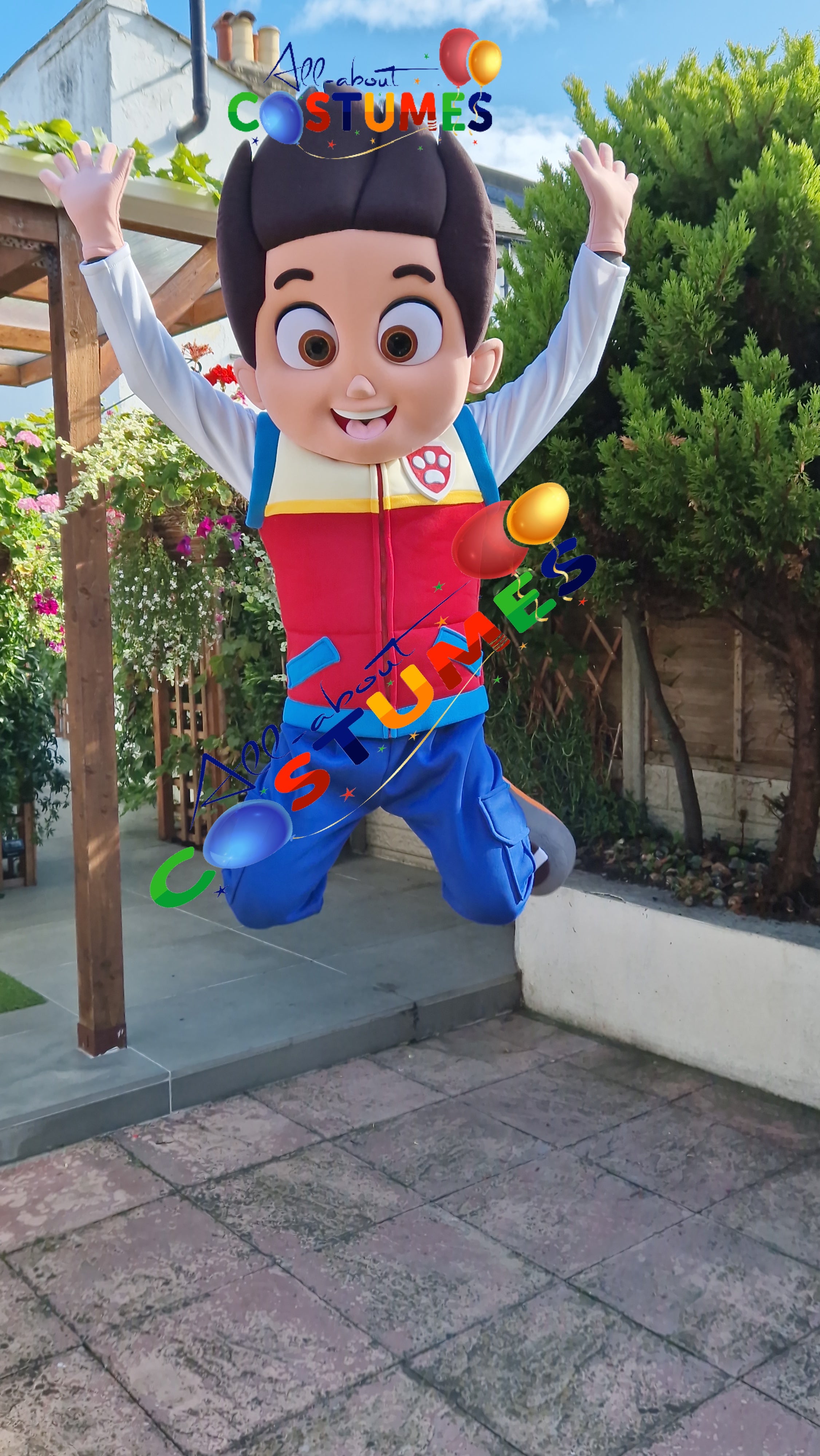 Paw Patrol Ryder