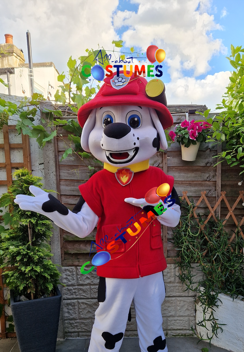 Paw Patrol Marshall