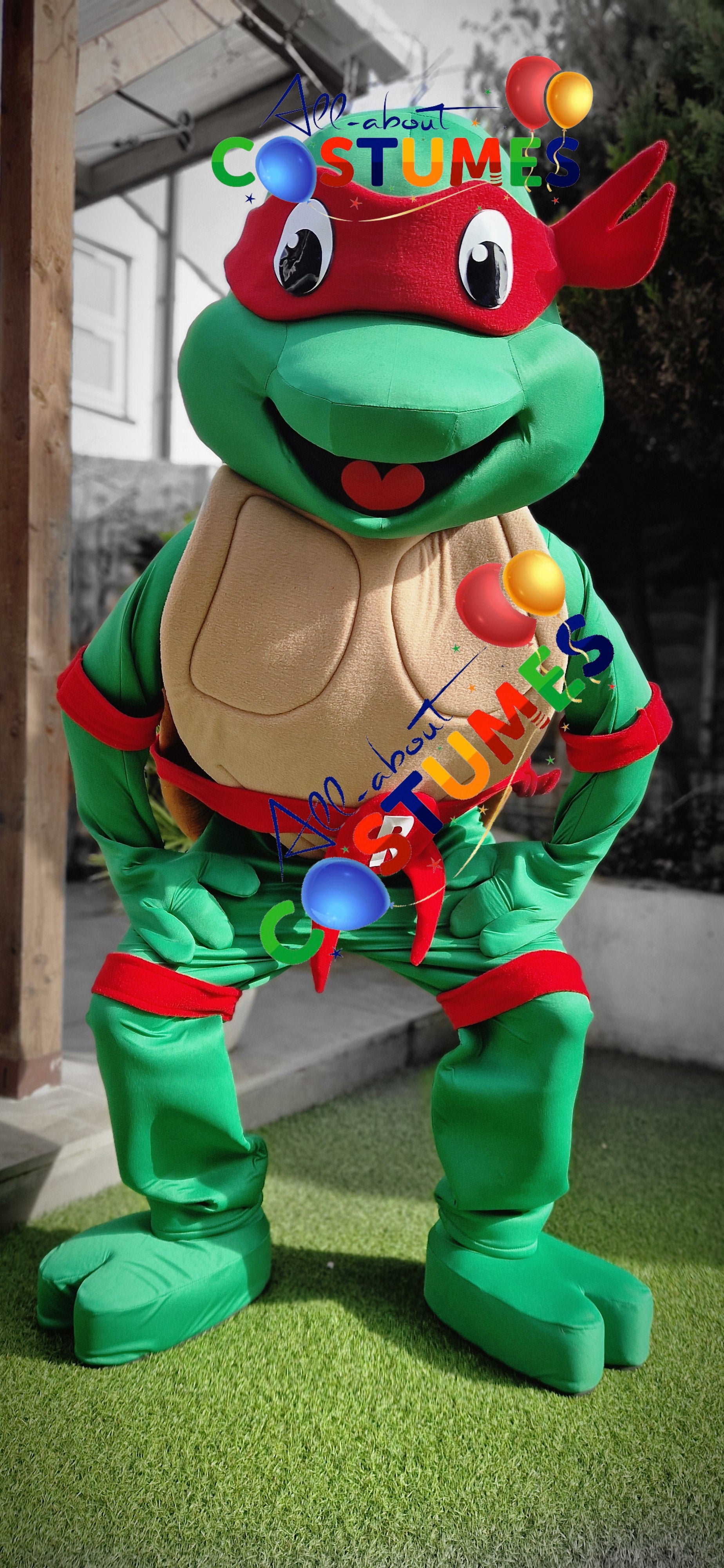 NINJA TURTLES Raphael Red TEENAGE MUTANT