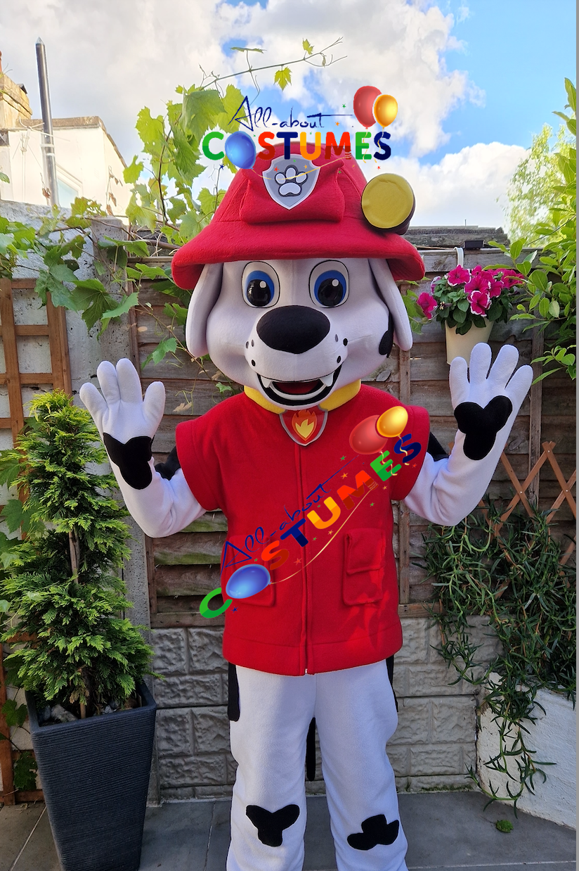 Paw Patrol Marshall