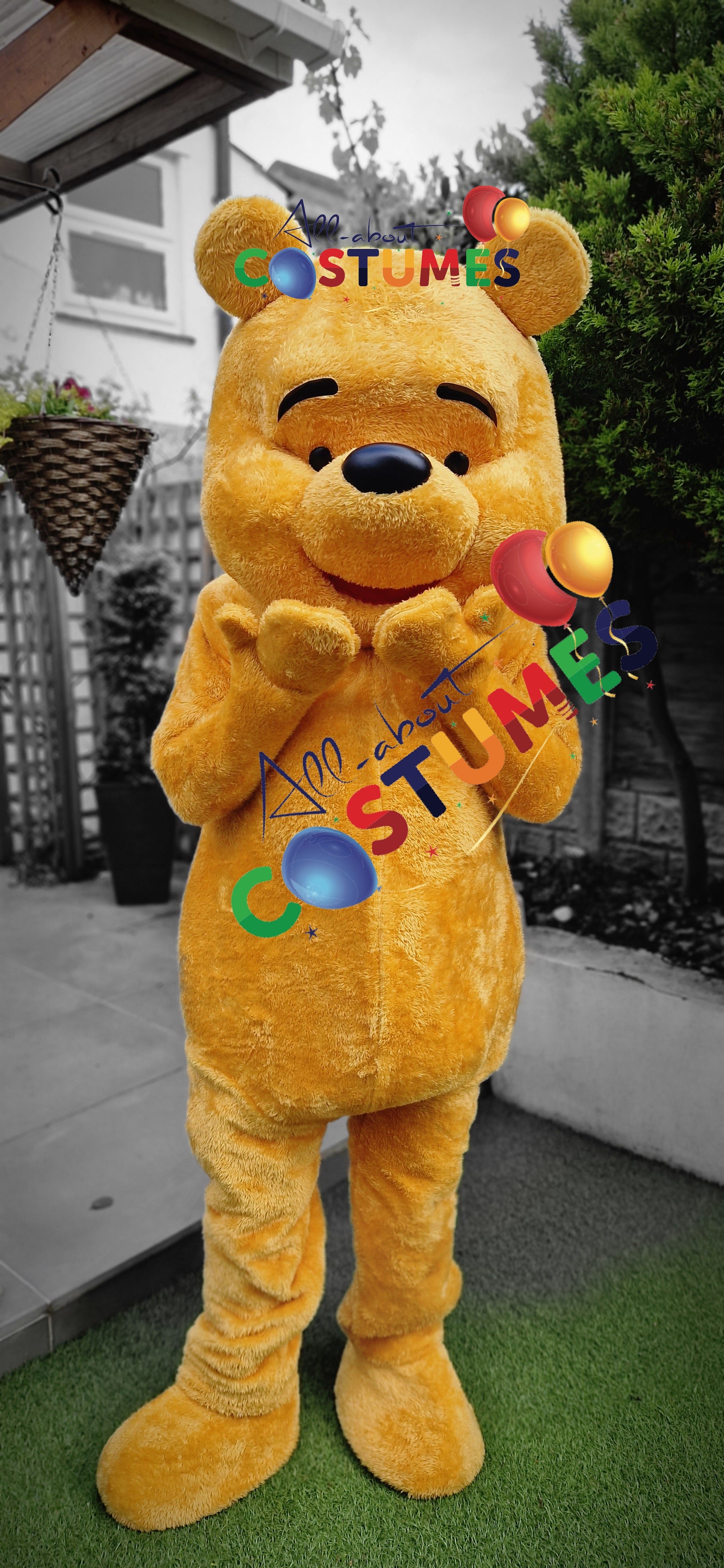 Stuffed bear costume outlet