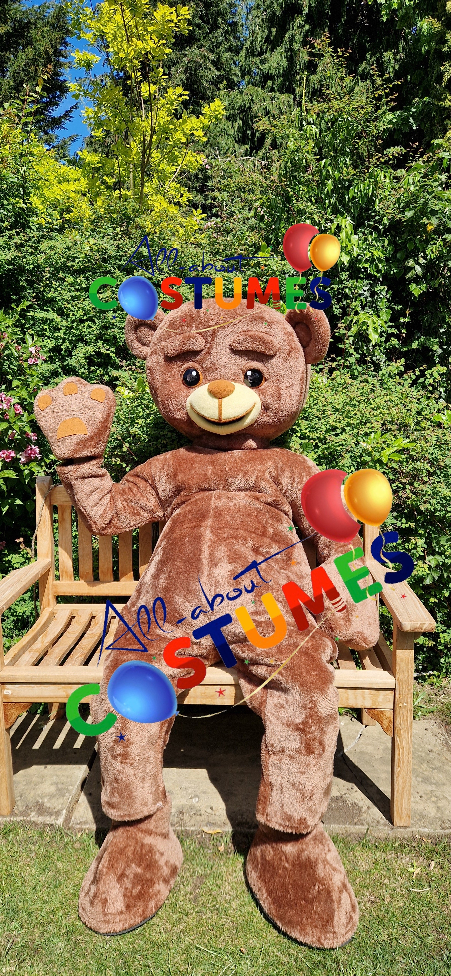 Cuddles Bear