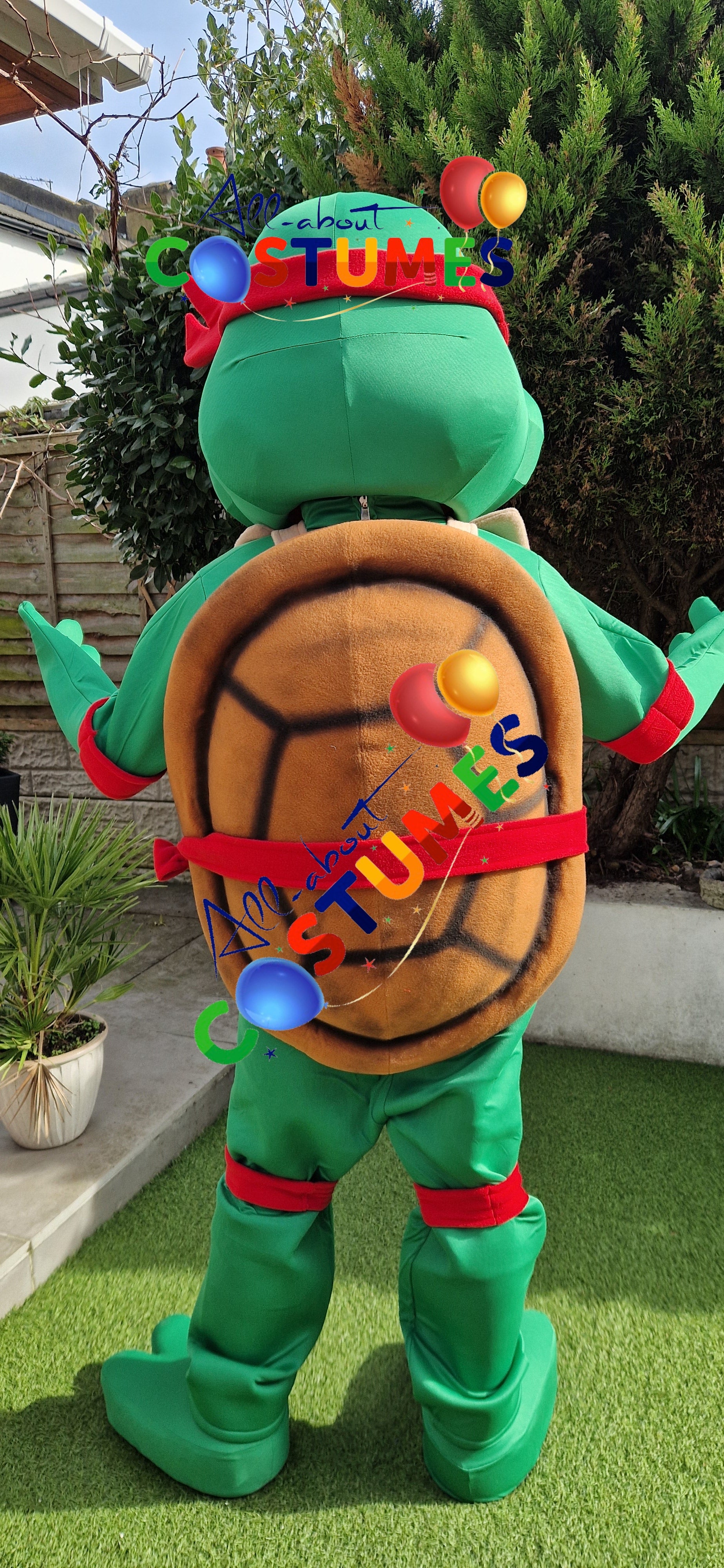 NINJA TURTLES Raphael Red TEENAGE MUTANT