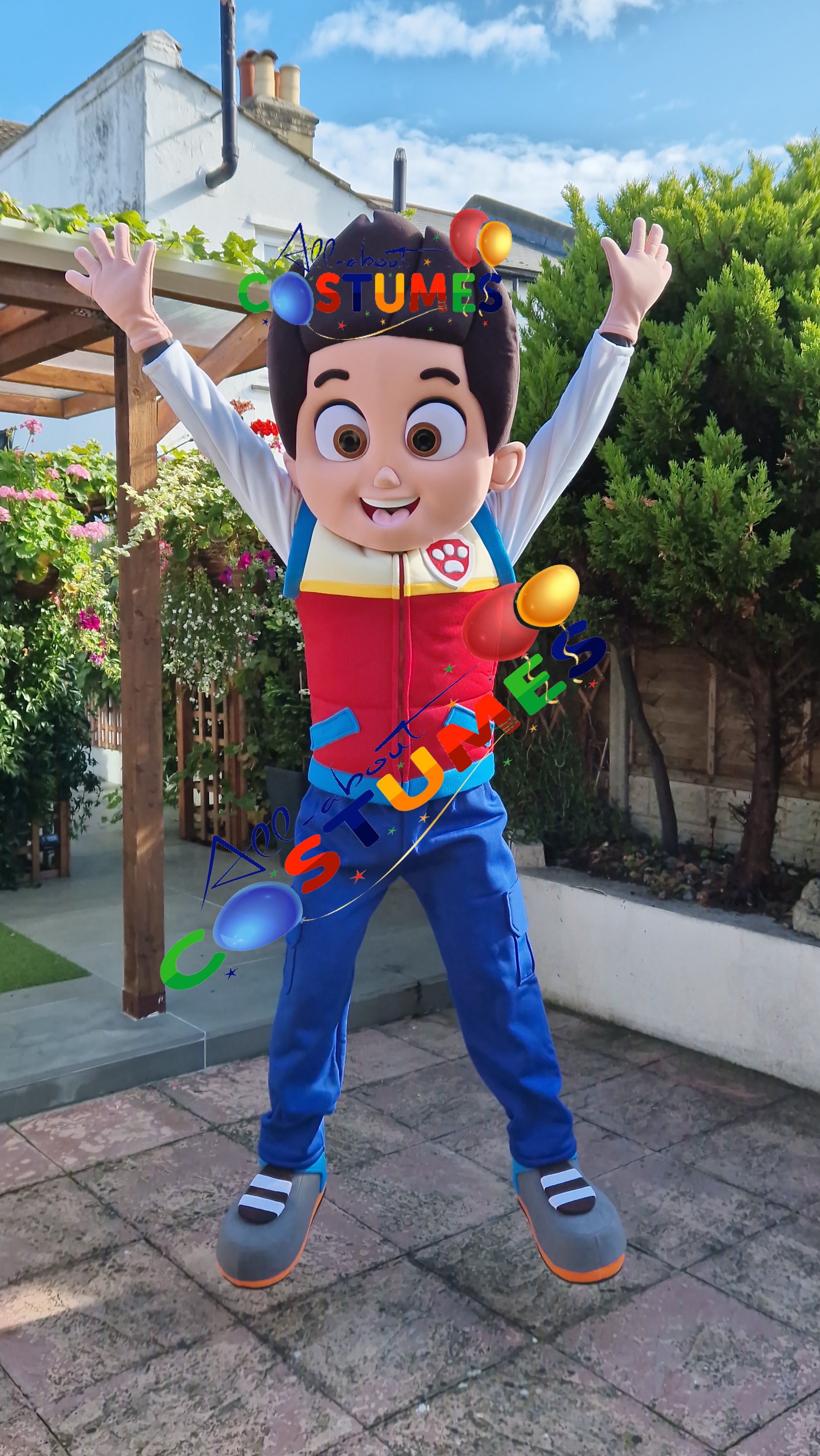 Paw Patrol Ryder