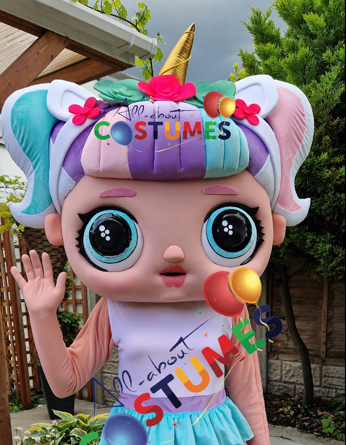LOL Unicorn Doll