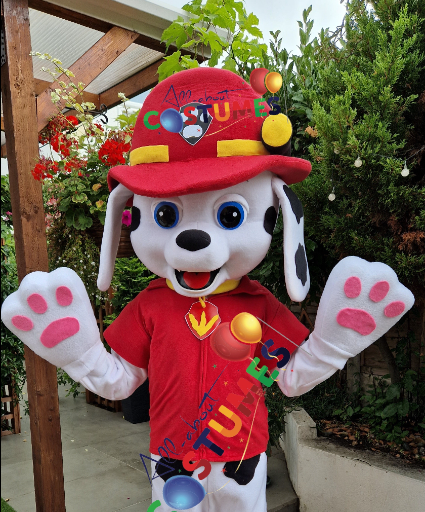 Paw Patrol Marshall with Pink Paws
