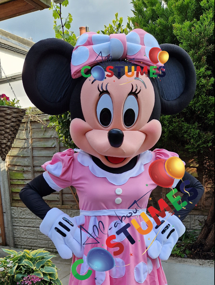 Pink Minnie Mouse Exclusive
