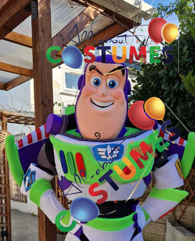 Toy Story Buzz Lightyear B