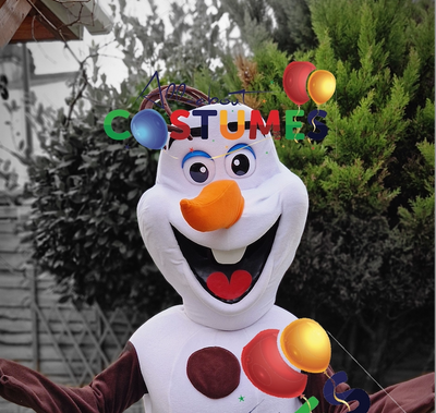 Olaf Frozen Snowman