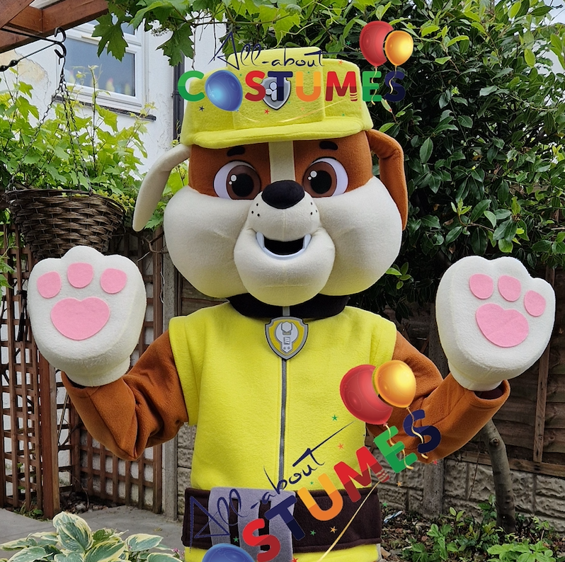 Paw Patrol Rubble