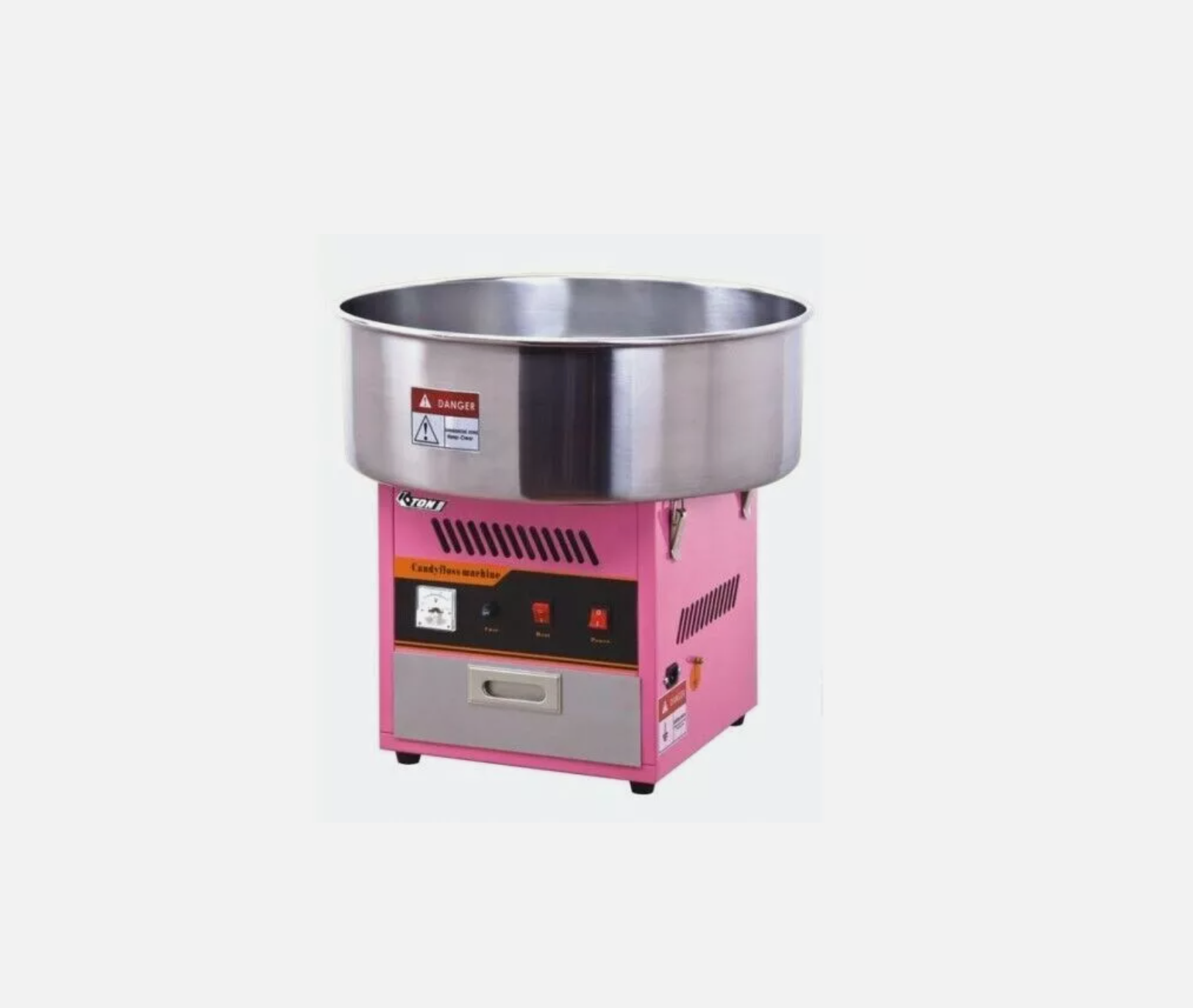 Candy Floss Machine Cotton Candyfloss Sugar Maker