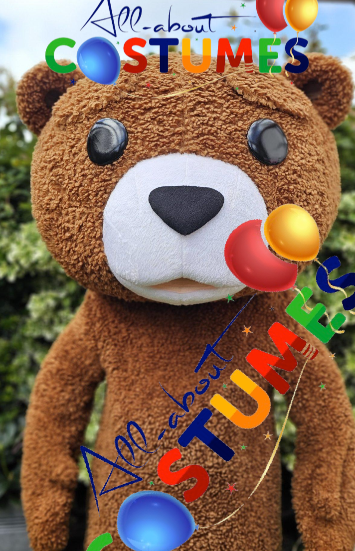 Stuffed bear suit sales