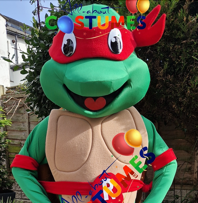 NINJA TURTLES Raphael Red TEENAGE MUTANT