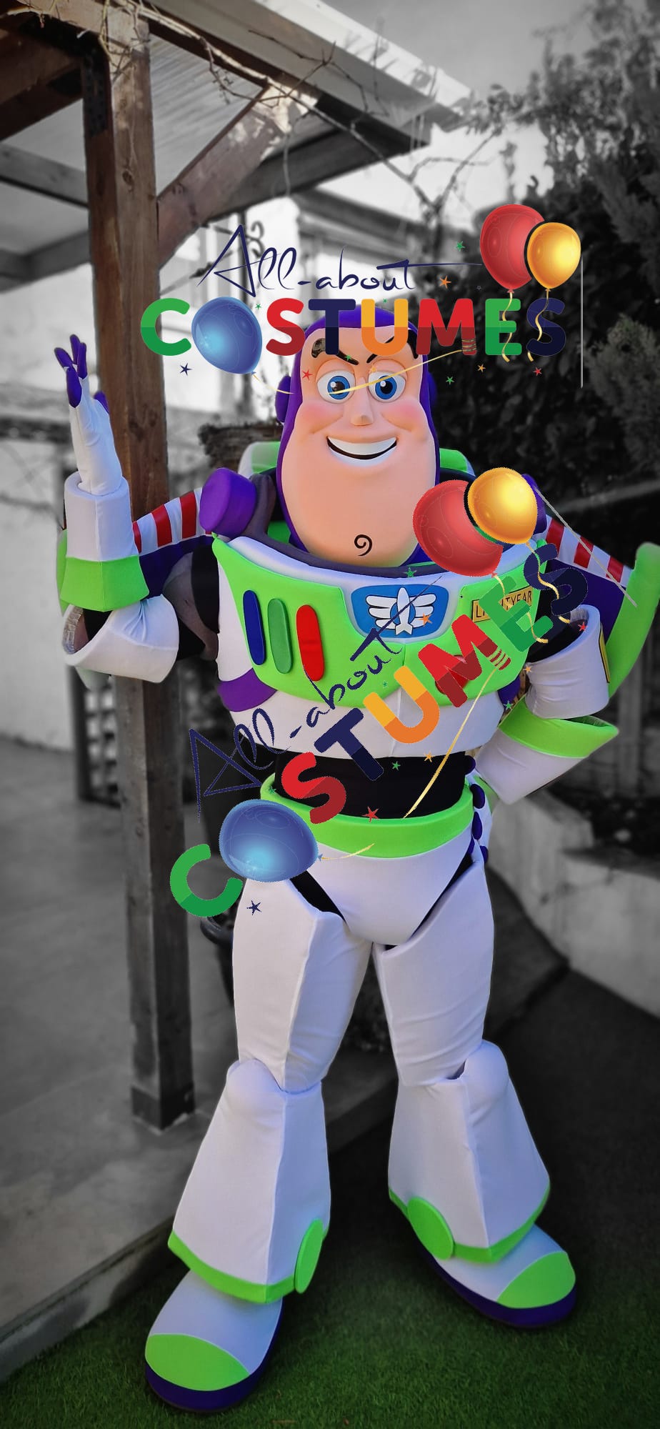 Toy Story Buzz Lightyear B