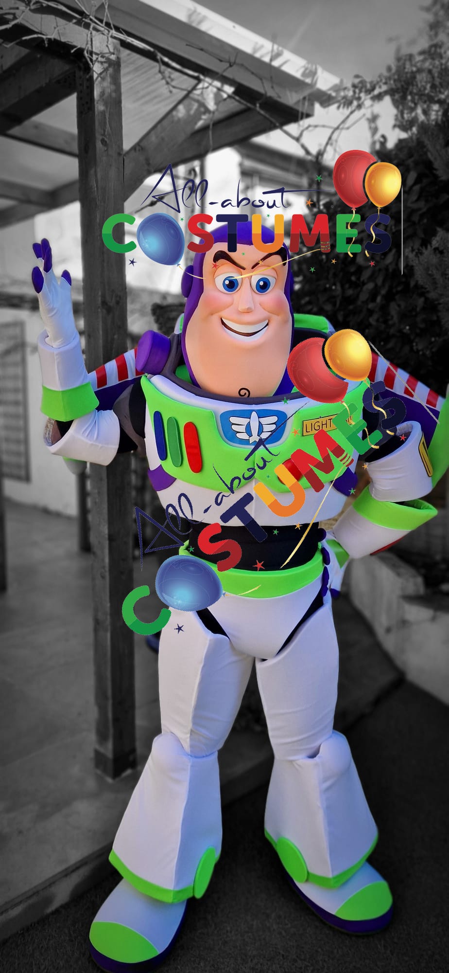 Toy Story Buzz Lightyear B