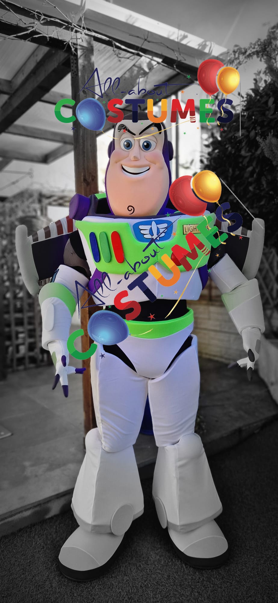 Toy Story Buzz Lightyear B