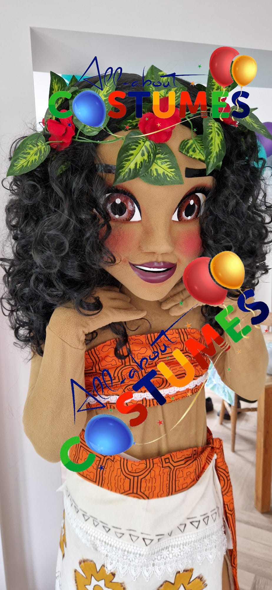 Moana Costume