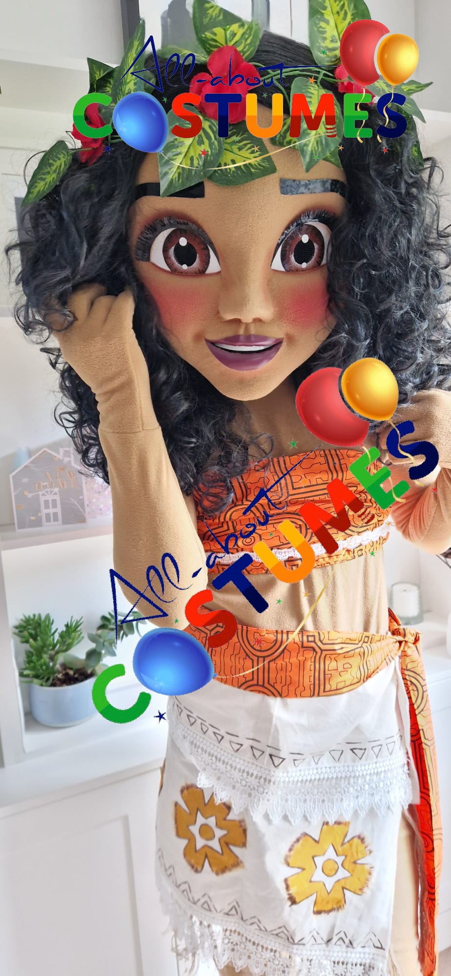 Moana Costume